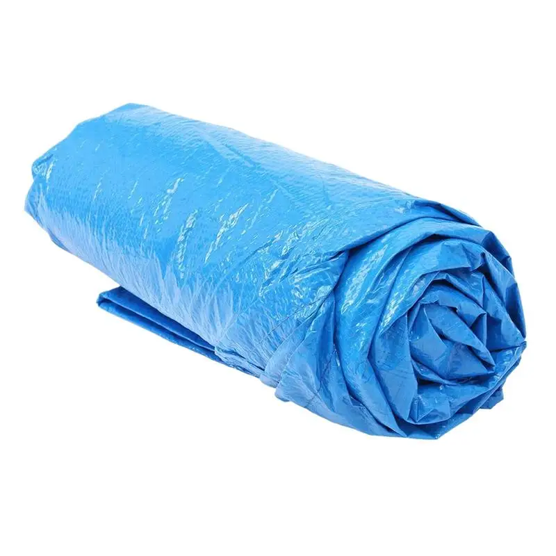 Bâche de piscine épaisse, tissu de sol de piscine, imperméable et robuste, doublure de sol sous-couche, tapis de piscine pour