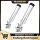 Supporto per ponte porta canna da pesca in acciaio inossidabile 304 / 306 per hardware marino per barche 360 ° Supporto da ponte con supporto per asta rimovibile regolabile