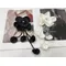 Nuovo tessuto fatto a mano di fascia alta nappa fiore spilla accessori gioielli da donna spille