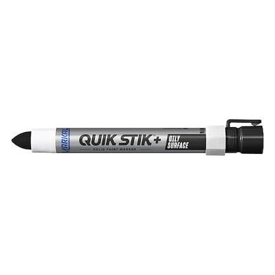 MARKAL 28883G Quik Stik Plus Oily Surface Black