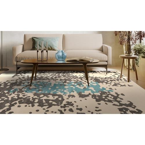 Teppich ARTE ESPINA ""Naila 300"", blau (creme, blau), B:80cm H:11mm L:150cm, Polypropylen (PP), Teppiche