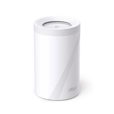 TP-LINK Access Point "Deco BE65(1-pack) BE9300 Whole Home Mesh Wi-Fi 7", weiß, B:15cm H:27cm T:15cm, Router