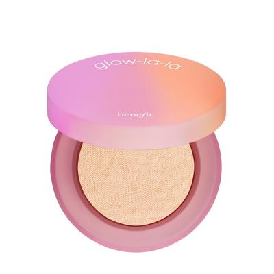 Benefit Bronzer & Blush Collection Glow-la-la Comet Highlight Powder Highlighter Luna 3 g Nude Damen Image