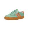Sneaker KAWASAKI "Fuzion 2.0", Herren, Gr. 46, grün, Kunstfaser, casual, Schuhe, mit gepolsterter Innensohle