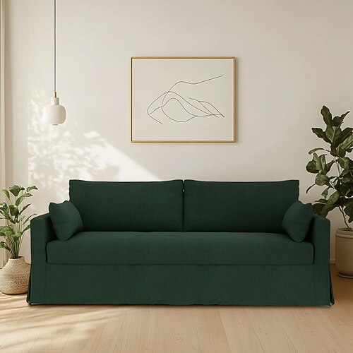 Sofabezug aus 100 % Baumwolle, passend für gesteppte Sofabezüge von Hyltarp Image