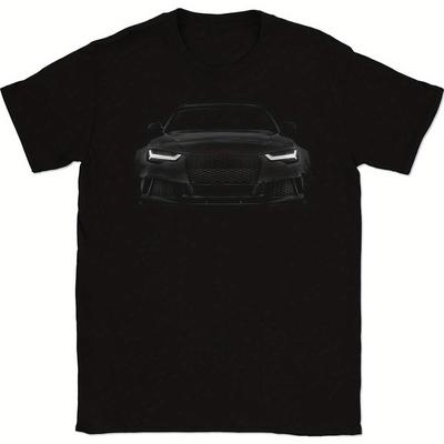 TEMU Rs6 German Performance Headlights Glow T-shirt Image
