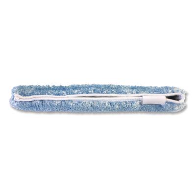 Nexstep Commercial Products MaxiPlus Combo Window Washer and Squeegee Microfiber Replacement Sleeve, 15.5" Wide, Blue (NCP96154R)