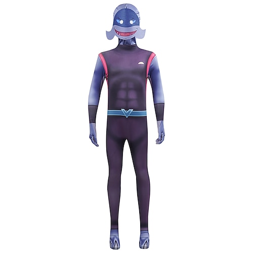 Schneekönigin Lilo Kapitän Gantu Cosplay Kostüm Cosplay for Herren Damen Jungen Kinder Erwachsene Halloween Karneval Party Image