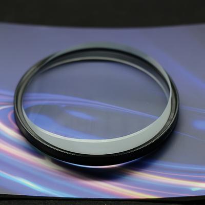 TEMU 1pc Optical Glass Lens For Photo Effects - High-quality Aluminum Alloy Frame, Non-high Quality, , Applications Image