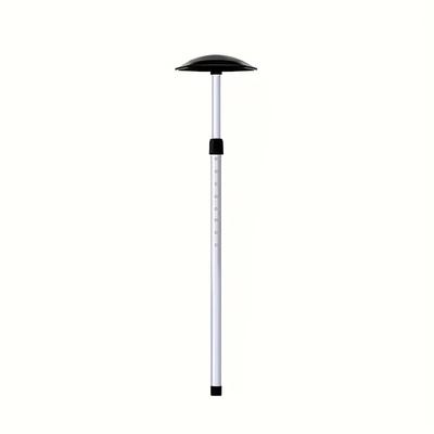 TEMU 1pc Huaen Adjustable Non-slip Golf Bag Protector With Telescopic Support Rod - Durable Aluminum Alloy Golf Travel Accessory, Stability With Rubber And Abs Padding, Secure