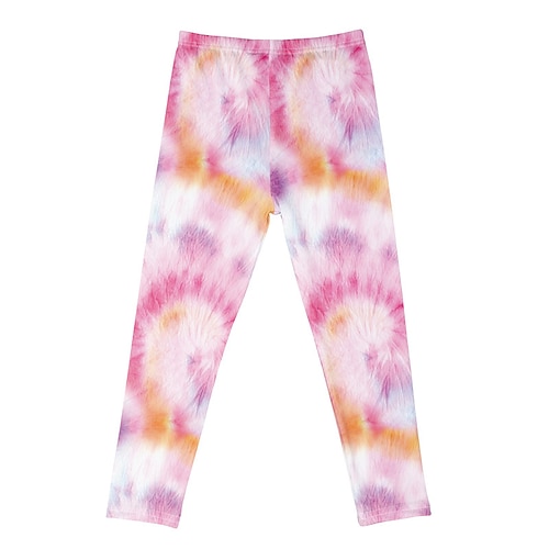 kinderkleidung Mädchen Hose Tier Aktiv Outdoor 3-12 Jahre Herbst Rosa Pudriges Rosa Blau Image