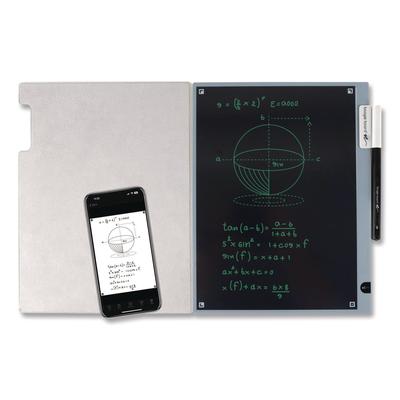 Boogie Board Blackboard 2.0 with Smart Pen, Gray Cover (IMVBD2S160001)