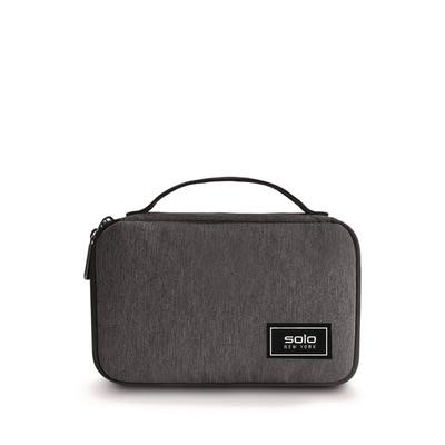 Solo Bridge Street RFID Tech Case, 3.25 x 6.38, Gray (USLUBN293410)