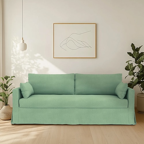 Sofabezug aus 100 % Baumwolle, passend für gesteppte Sofabezüge von Hyltarp Image