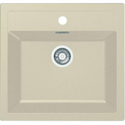 Sirius - Tectonite Spülbecken sid 610-40, 56x53 cm, Beige 143.0670.894 - Franke Image