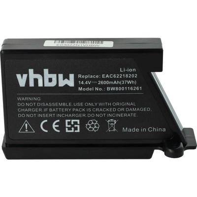 Li-Ion Akku 2600mAh (14.4V) kompatibel mit Saugroboter Home Cleaner Heimroboter lg HomBot Image