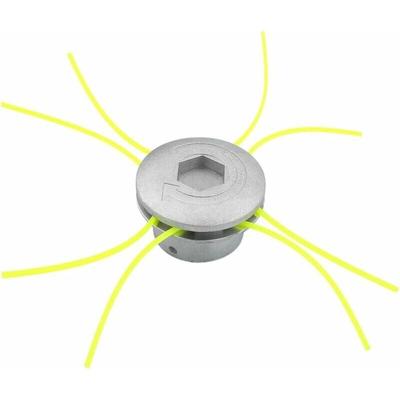 Trimmerkopf aus Aluminiumdraht, universeller Trimmerkopf aus Aluminium, Fadensatz, Zubehör für Image