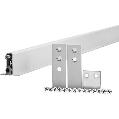 Sotech Türbodendichtung Türdichtung automatisch für Türbreite bis max. 985 mm, Aluminium eloxiert Image