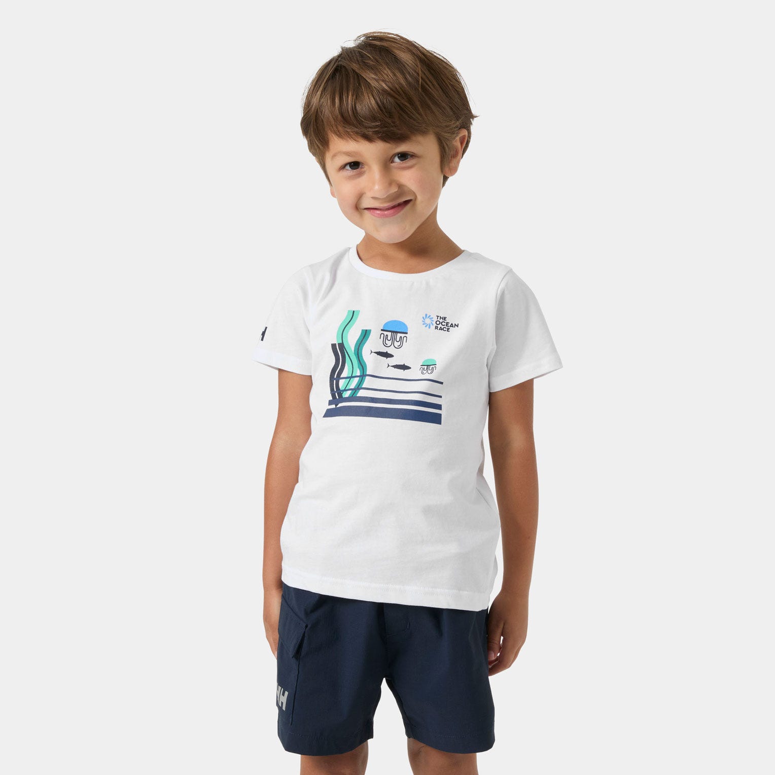 Helly Hansen The Ocean Race T-shirt Kinder 98 Image