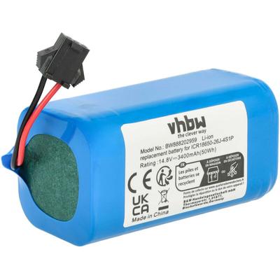 Vhbw - Akku kompatibel mit Ecovacs Deebot CEN546, D710, D500, D501, D502, D600, D601, D605, 715 Image