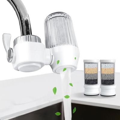 Filtre à eau d'évier avec 2 filtres de remplacement, filtre à eau de robinet, purificateur d'eau, Image