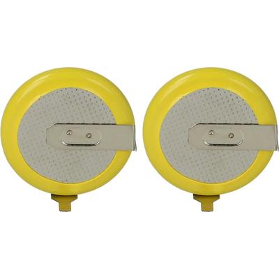 Vhbw - 2x Akku kompatibel mit bmw 5er E61, 5er E60, 6er E64, 6er E24 Autoschlüssel (20 mAh, 3,6 v, Image