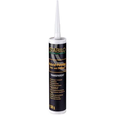 Stabilo Hybrid-Polymer Kleb- und Dichtstoff 300g, transparent, Universalkleber, Montagekleber Image