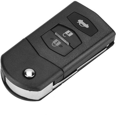 Schlüsselgehäuse, Funkschlüsselgehäuse, 3 Tasten, ABS-Metall, Auto-Fernbedienung,