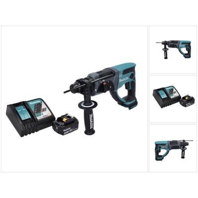 Dhr 202 RM1 Akku Kombihammer 18 v 2,0 j sds Plus + 1x Akku 4,0 Ah + Ladegerät - Makita Image