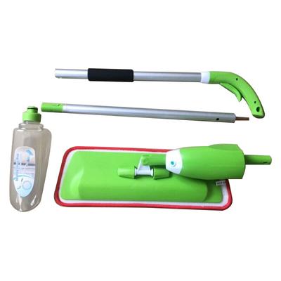 Haloyo - Multifunktions Spray Mop Sprühmop Set Bodenwischer Besen Teppich Fenster Wischer Grün Image