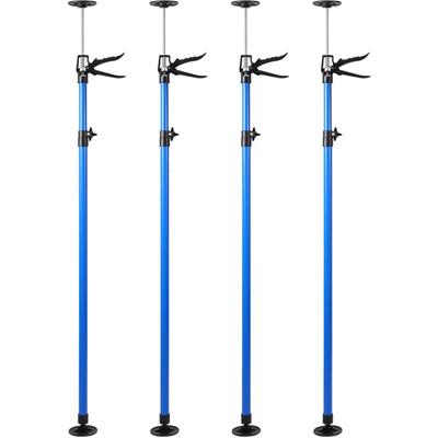 Deckenstütze Montagestütze Einhandstütze 115-290cm Stahl Teleskopstütze 4er-set - Swanew Image