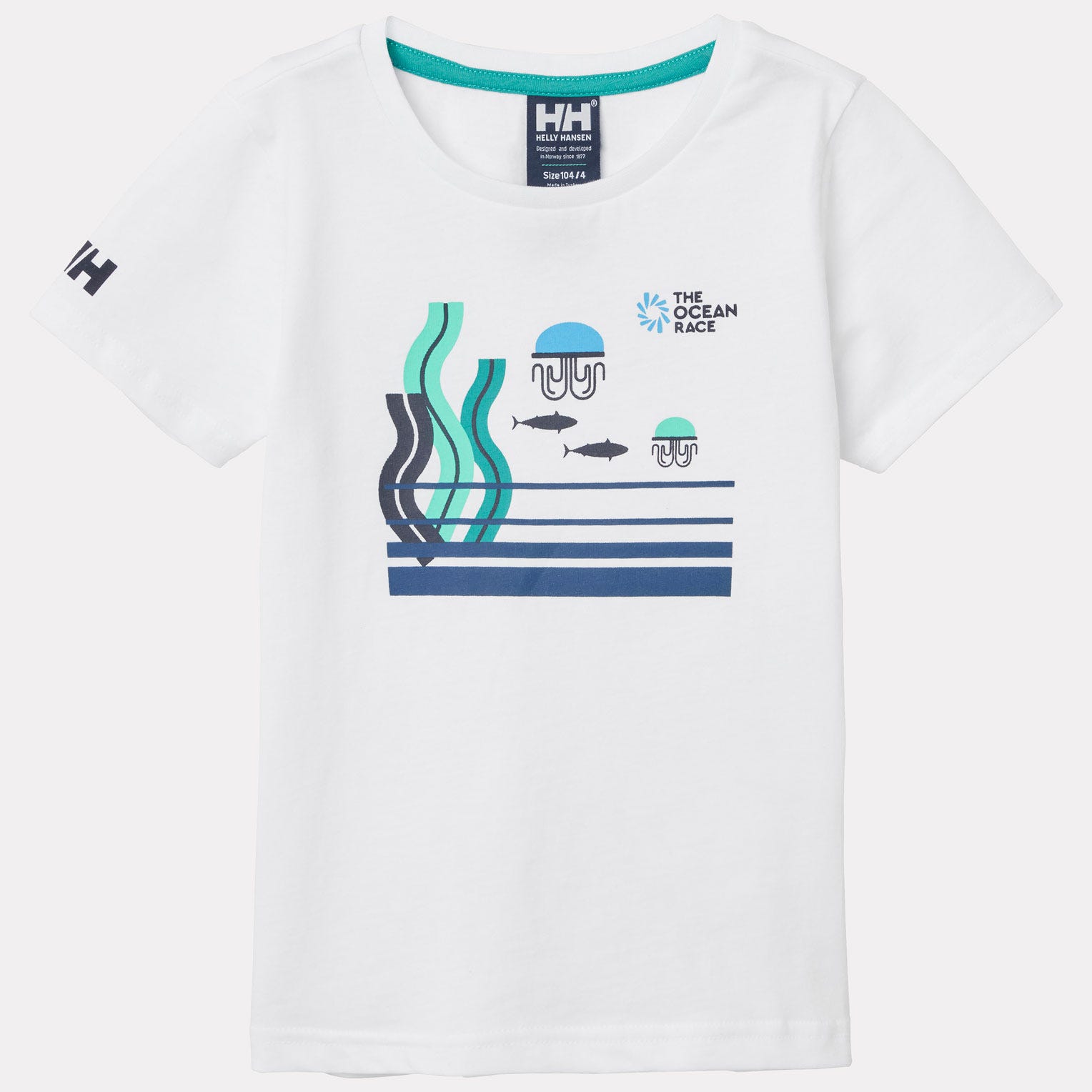 Helly Hansen The Ocean Race T-shirt Kinder 92/2 Image