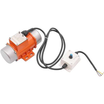 Gojoy - 60W Vibrationsmotor mit Drehzahlregler 220V 50Hz, 9 Geschwindigkeiten 1P Rüttelmotor Image