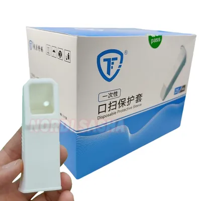 10Pcs/25Pcs Dental TPU Disposable iTero Intraoral Scanner Sleeves Dentistry Disposable Protective Cover for iTero