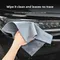Velvet coral fleece car interior household cleaning towel For Toyota Prius Avensis Rav4 Auris