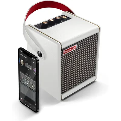 Spark Mini 10W Portable Smart Guitar Amp & Bluetooth Speaker with App for Playing Guitar at Home or
