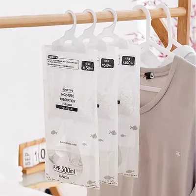 Hanging dehumidification bag water absorption moisture-proof mildew-proof dehumidification bag