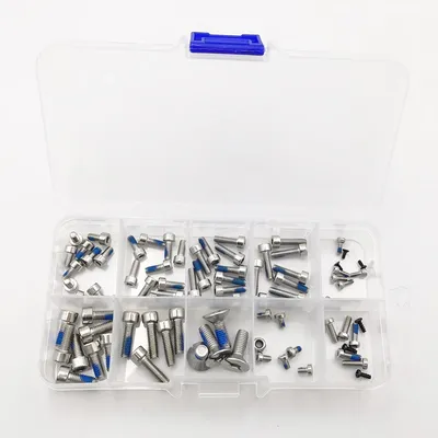 80pcs Dji Agras T20/T30/T40/T50 Plant Protection Drone Maintenance And Replacement Screws