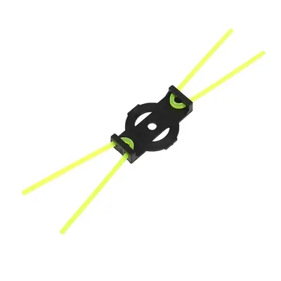 10pcs/Pack Universal Mower Cutting Rope Mower Head Weeding Brush Removing Moss Rust Free Wear-resistant Mower Head Accessories