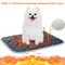 Self Heating Pet Pad, Extra Warm Thermal Dog Crate Pad Washable Anti-Slip Kennel Mat Pet Supplies