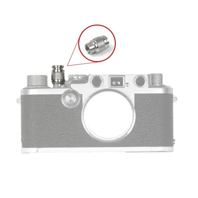 Side Axis Camera Optical LTM feel Camera Shutter Height Increase Button For Leica iii/iiia/iiig/iiif