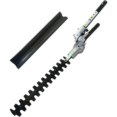 Articulating Hedge Trimmer Attachment (16") fits for Ryobi,Hart,Craftsman,Weed Eater,Mtd