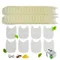 Water Fountain Replacement Filters For Stainless Steel Cat Water Fountain Dog Drinking Dispenser with 6-layer Filtration System