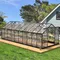 Greenhouses forOutdoors,8x14.2 FT Polycarbonate Greenhouses with 4 Adjustable Roof Vents, Walk-in