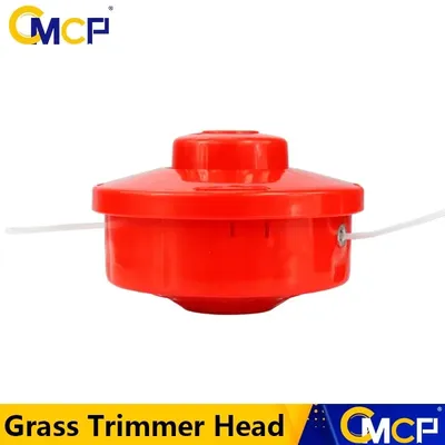 CMCP Universal Grass Trimmer Head Lawn Mower Head For Gasoline Brush Cutter Wire Cutting Weeding Grass Cutter Tools