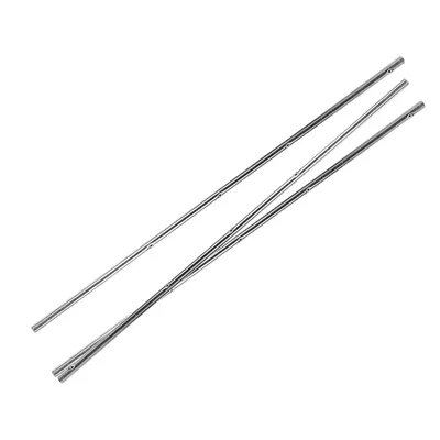 3 Pcs Table Soccer Rod Desk Football Handle Pole Foosball Machine Steel Pipe Sports Equipment