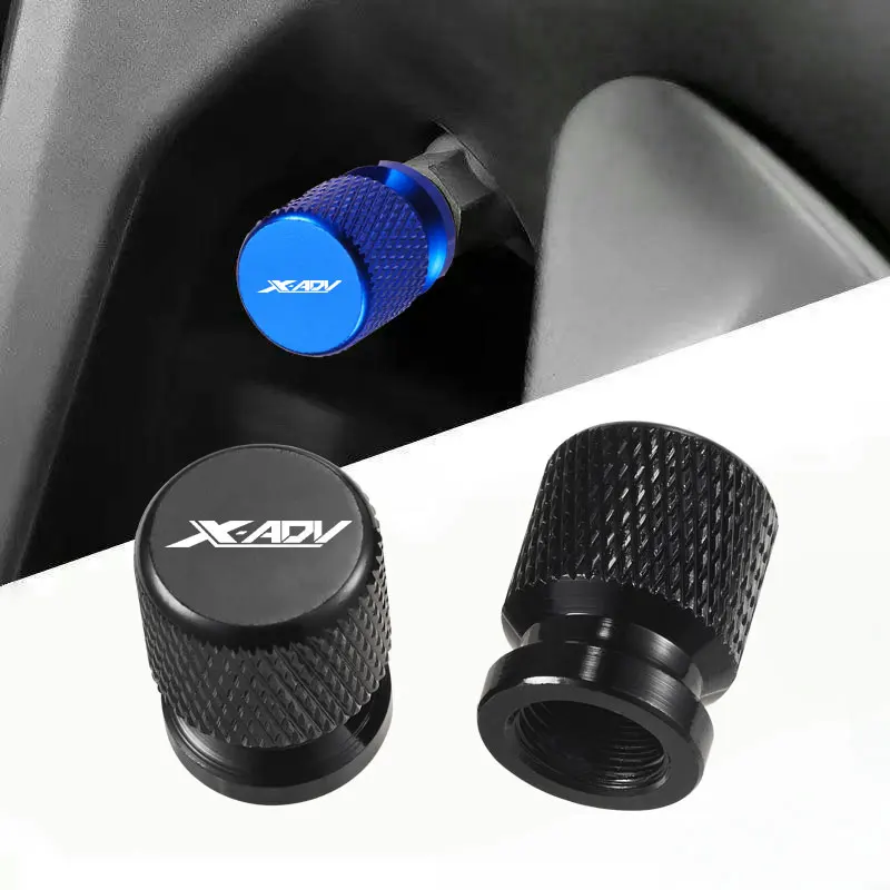 Logo X-ADV Für Honda XADV 750 X ADV 150 XADV X Adv 750 150 2014-2024 2025 Motorrad Zubehör Reifen ventil Air Port Abdeckung Stem Cap Image