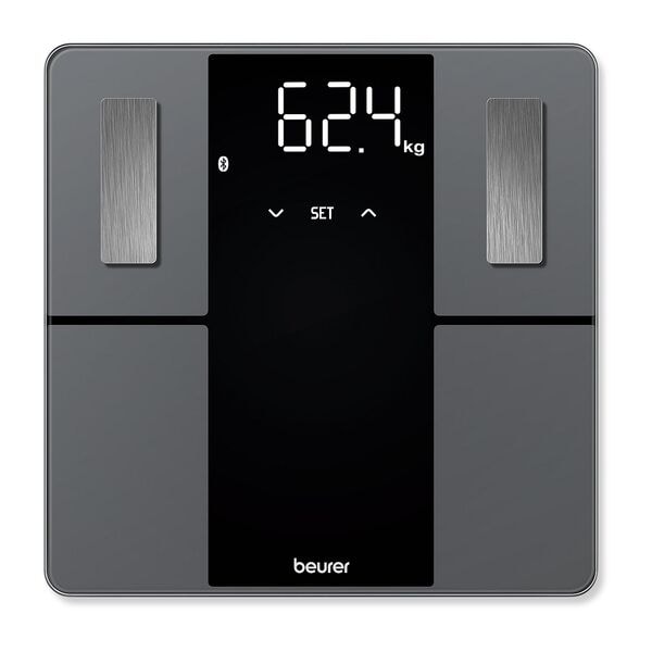 Beurer Körperanalysewaage »BF 500 Super Black Edition« schwarz Image