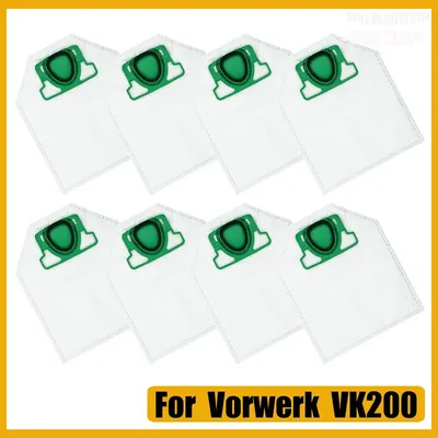 Ersatzteile Staubbeutel kompatibel für Vorwerk Kobold VK200 FP200 Staubsauger Zubehör Filterbeutel Image