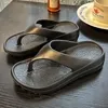 Mode Flipflops Straße Coole Hausschuhe Anti-rutsch Dicke EVA Sohlen Bequeme Schuhe Outdoor Rutschen